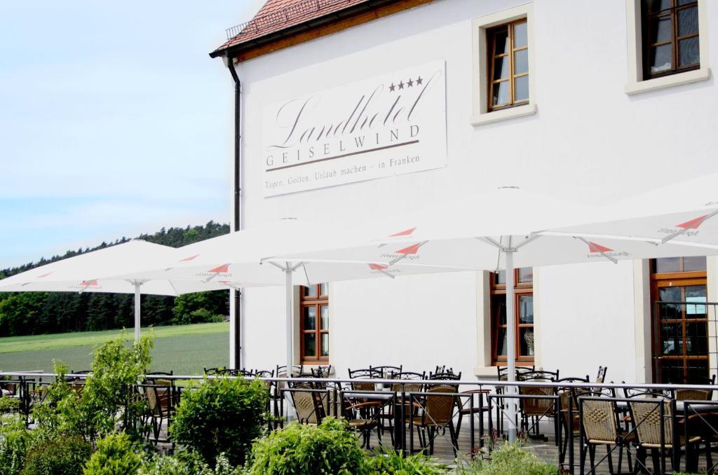 Landhotel Ґайзельвінд Екстер'єр фото